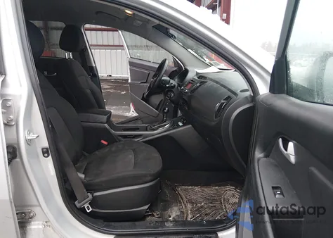 2012 Kia Sportage Lx z USA, uszkodzony, nr VIN KNDPBCA25C7219493